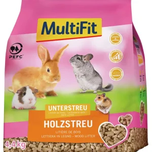 MultiFit Holzstreu Unterstreu 8 l Echt
